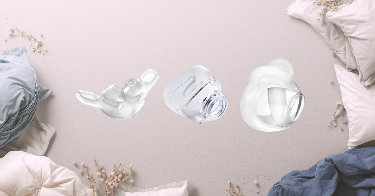 Mask Cushions, Pillows & Seals