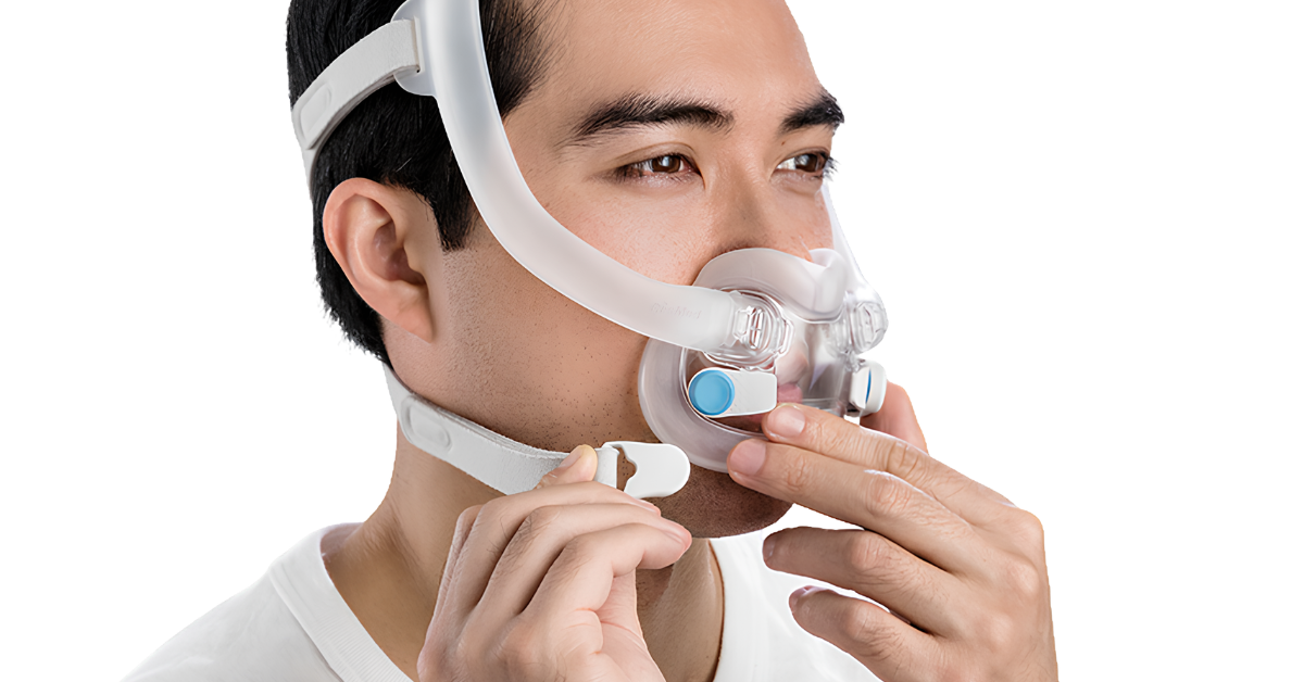 Masks with Magnetic Clips