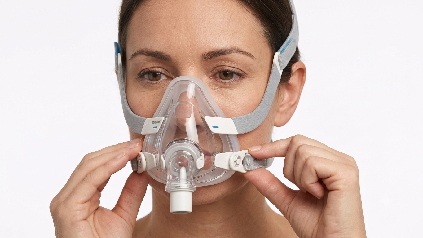 Non-Magnetic CPAP Masks