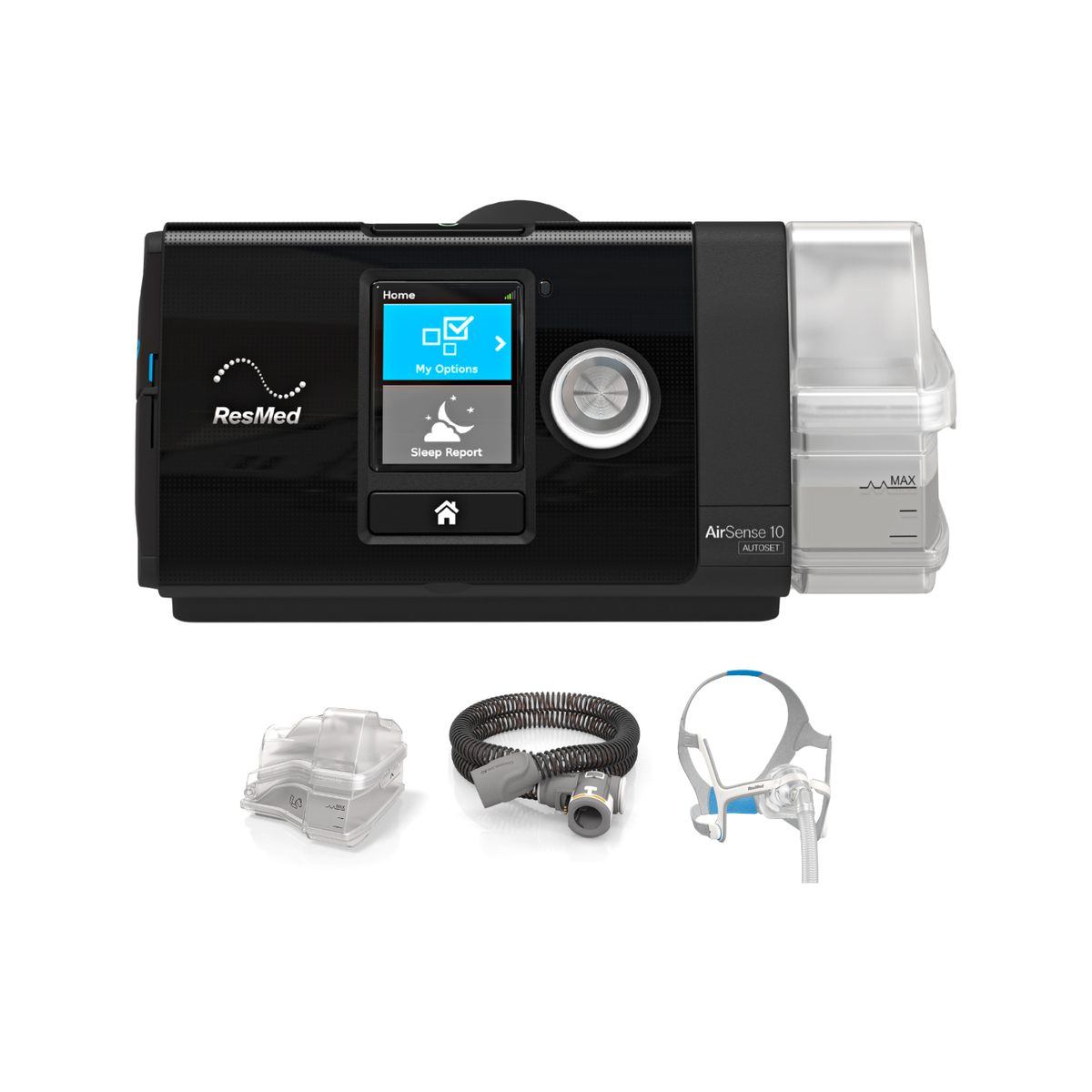 ResMed AirSense 10 Auto CPAP | All-in-One CPAP Package