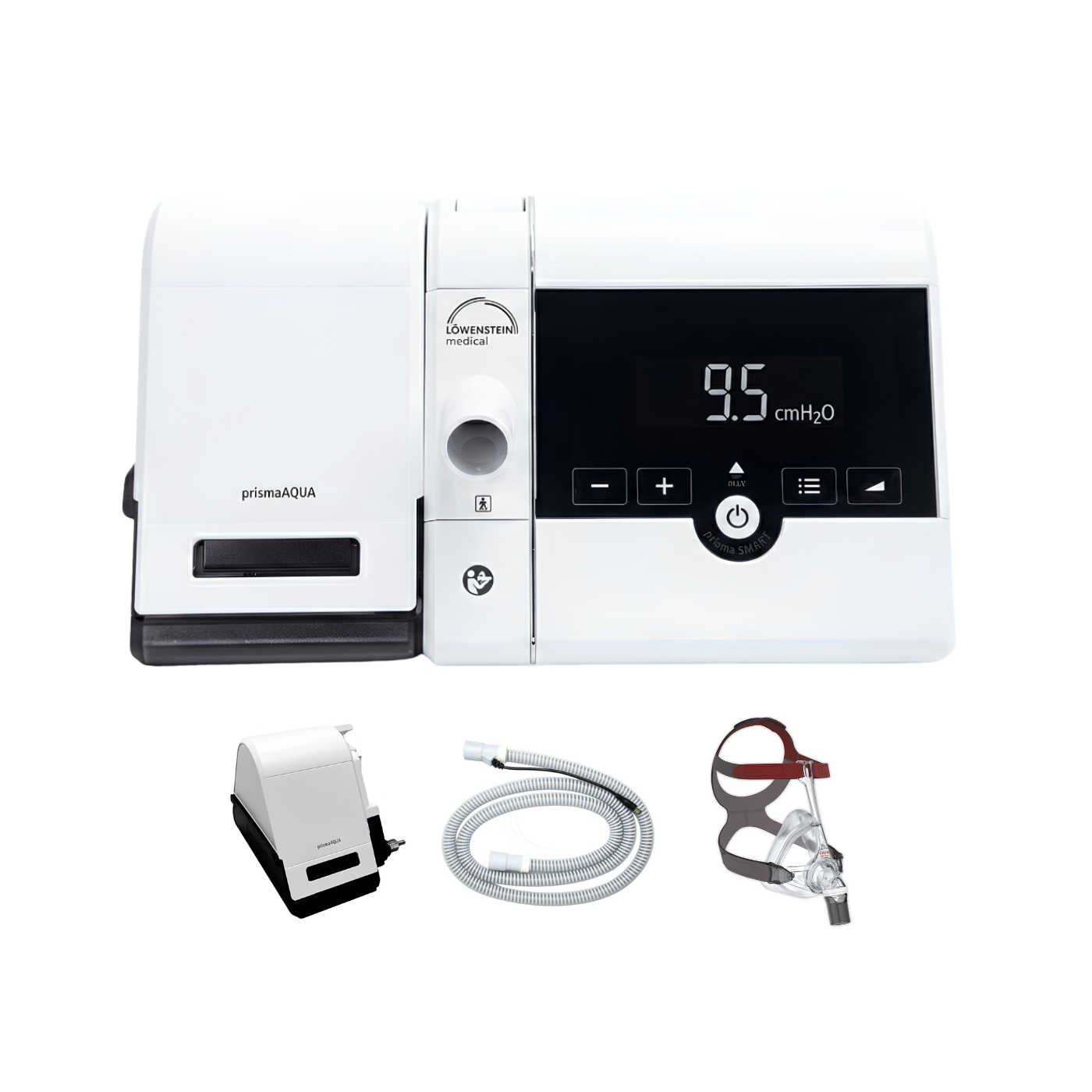 Löwenstein PrismaSMART Max Auto Bundle | All-in-One CPAP Package