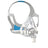 CPAP mask on a white background