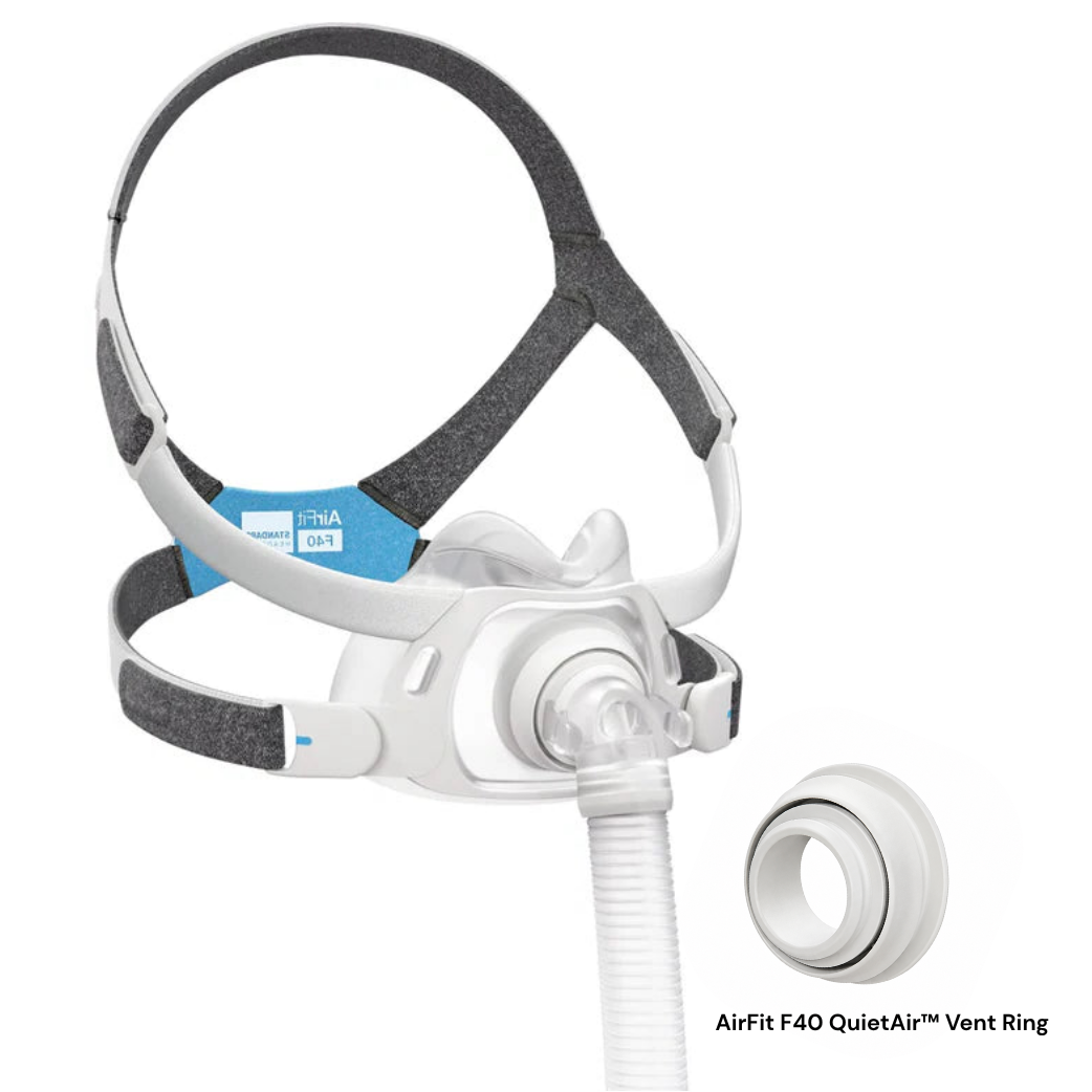 AirFit F40 QuietAir™ - ResMed Full Face Mask