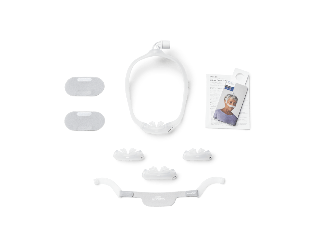 DreamWear Pillows - Philips Nasal Pillows Mask