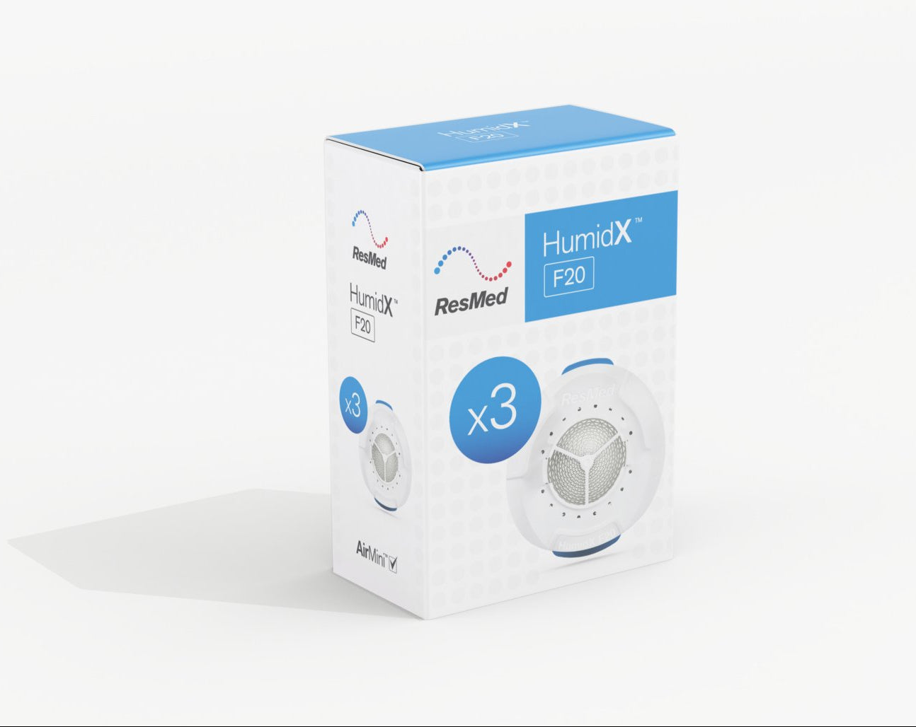 HumidX for F20 (with Airmini) - Resmed