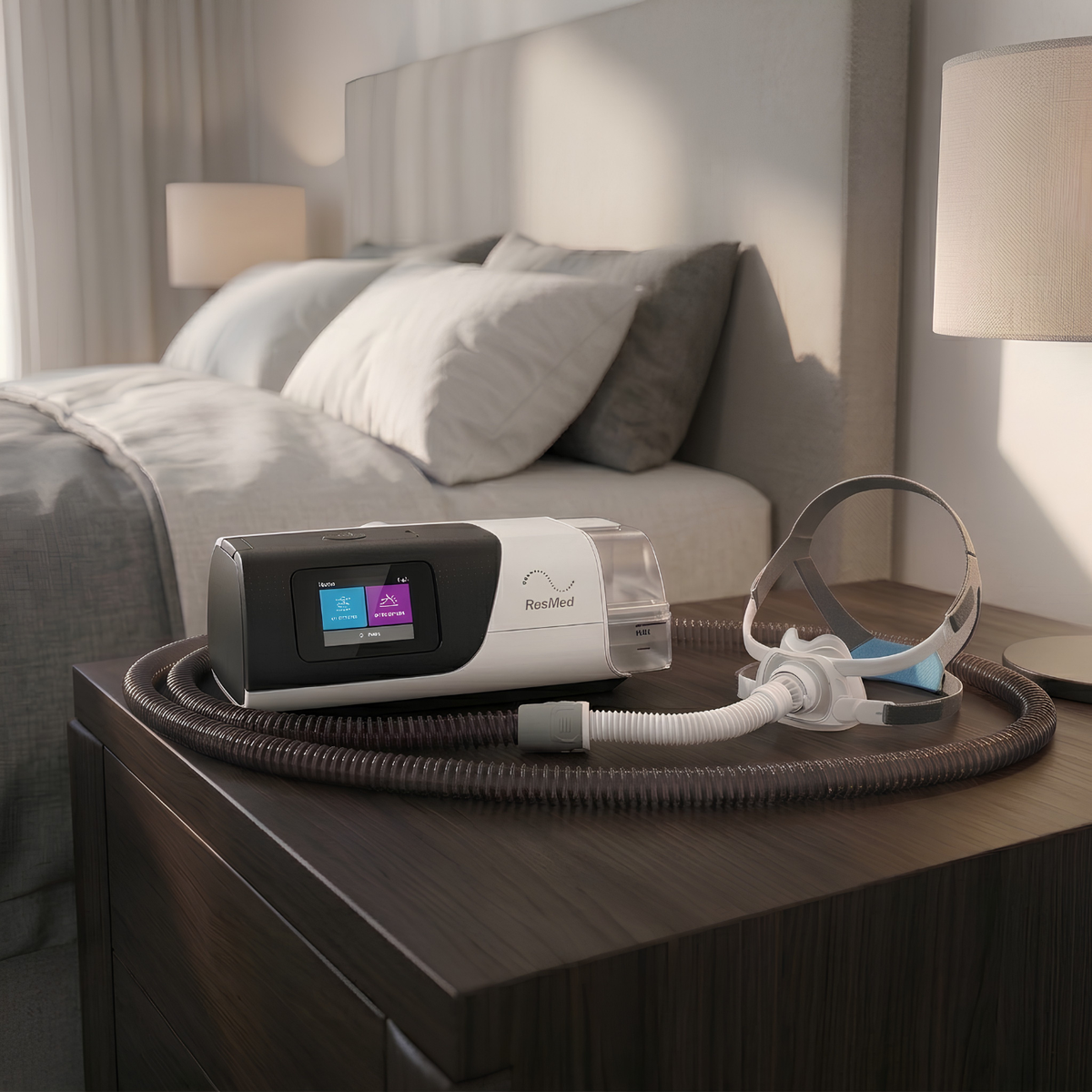 ResMed AirSense 11 Auto CPAP | All-in-One CPAP Package