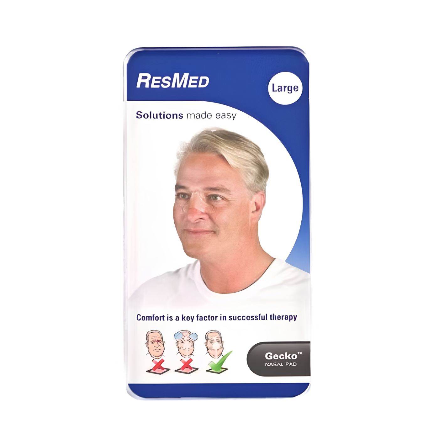 Gecko Nasal Pad (Nose Protection) - Resmed