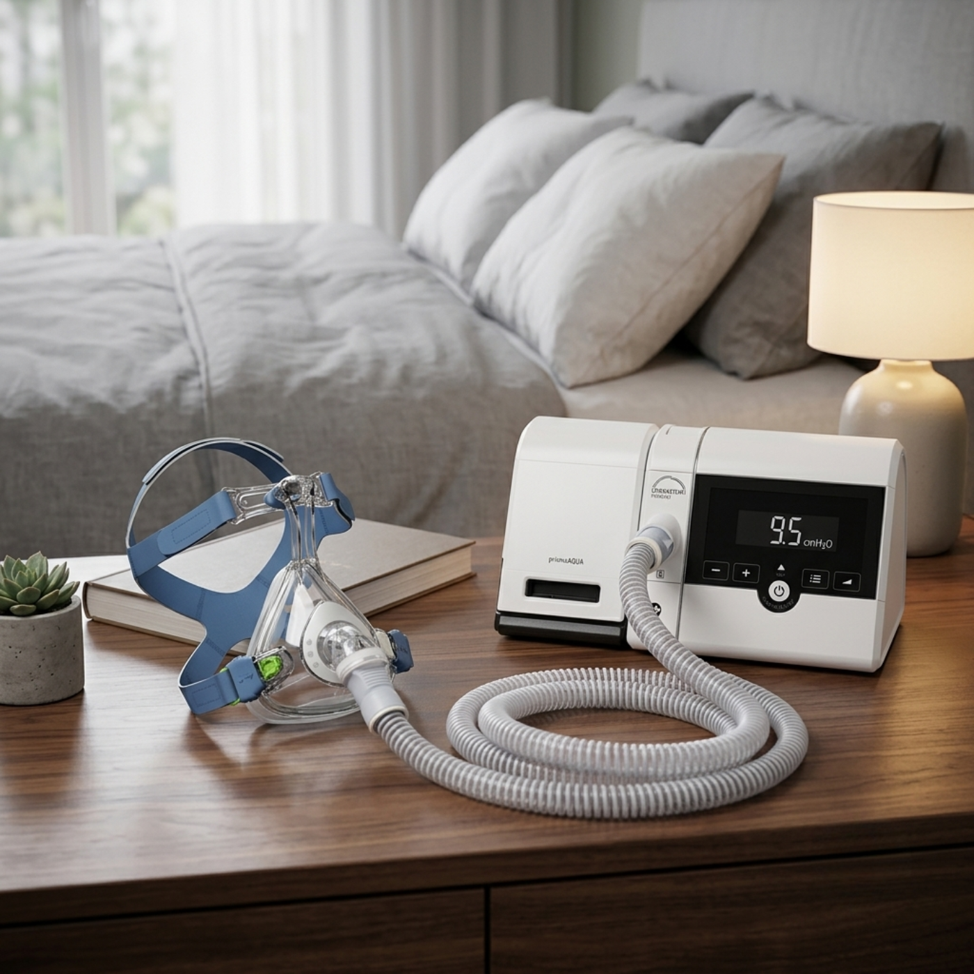 Löwenstein PrismaSMART Max Auto Bundle | All-in-One CPAP Package