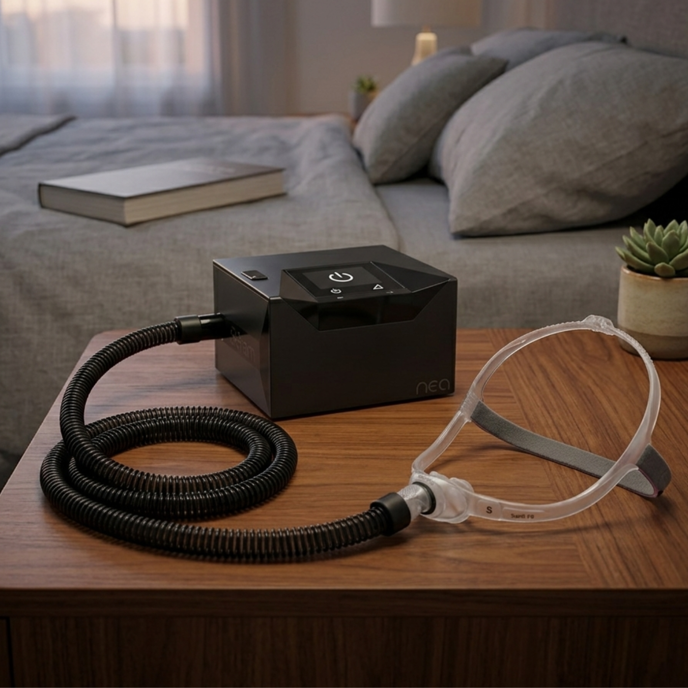 Sefam Nea Auto | All-in-One CPAP Bundle
