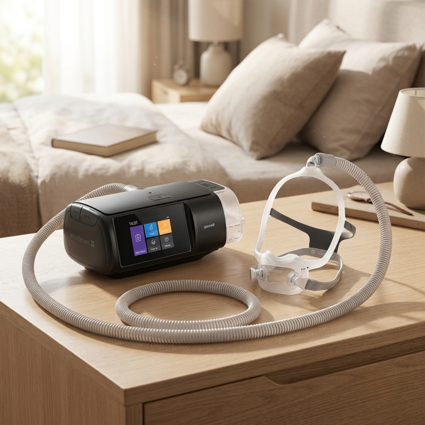 Yuwell Y-680B Auto | All-in-One CPAP Bundle