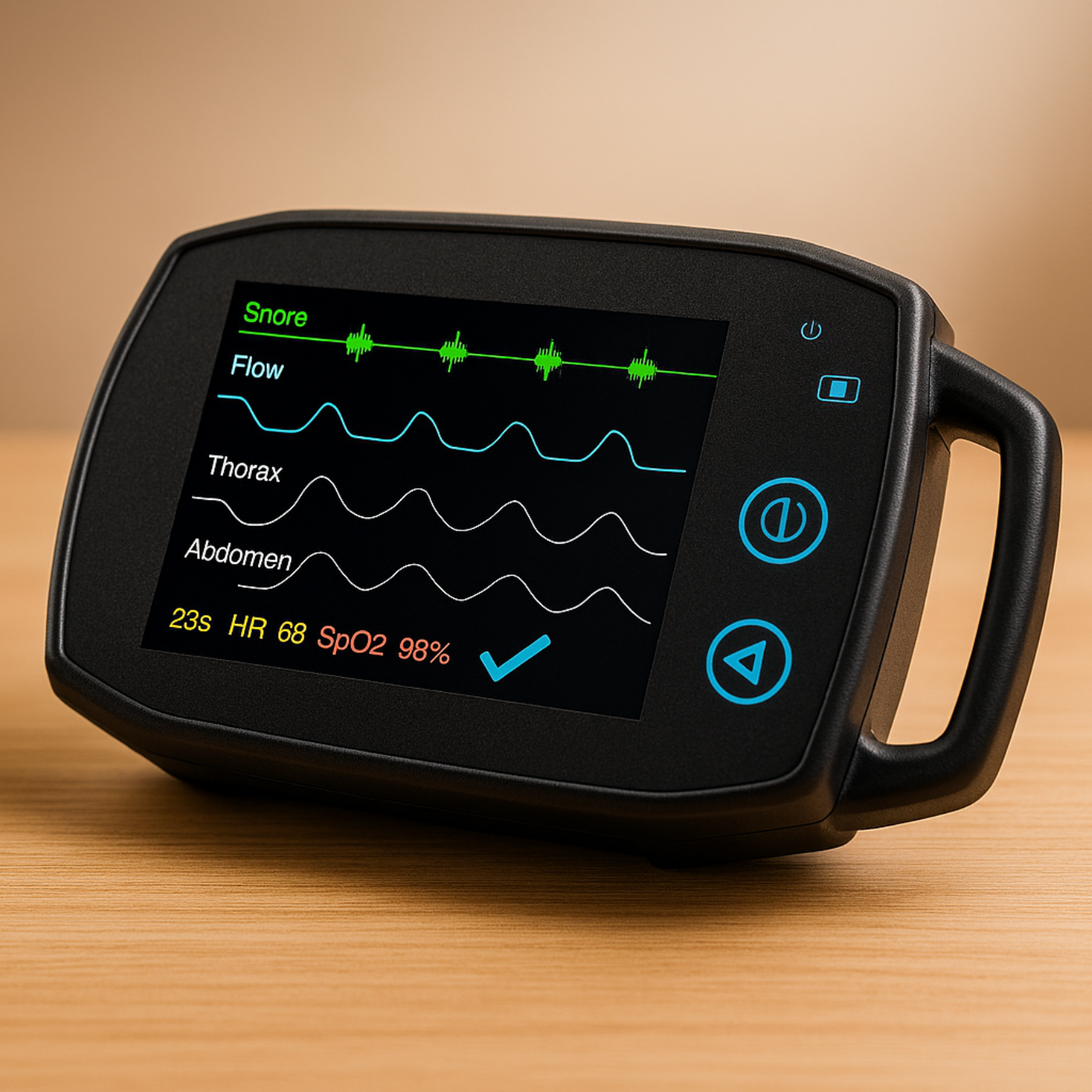 Home Sleep Test with S-Med