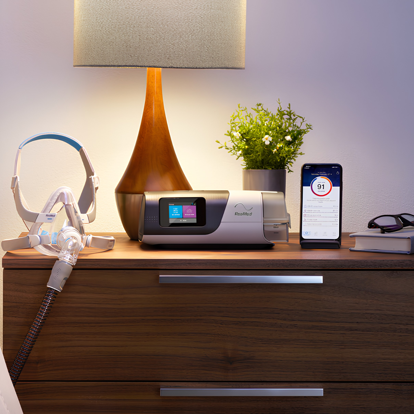 ResMed AirSense 11 Auto CPAP | All-in-One CPAP Package