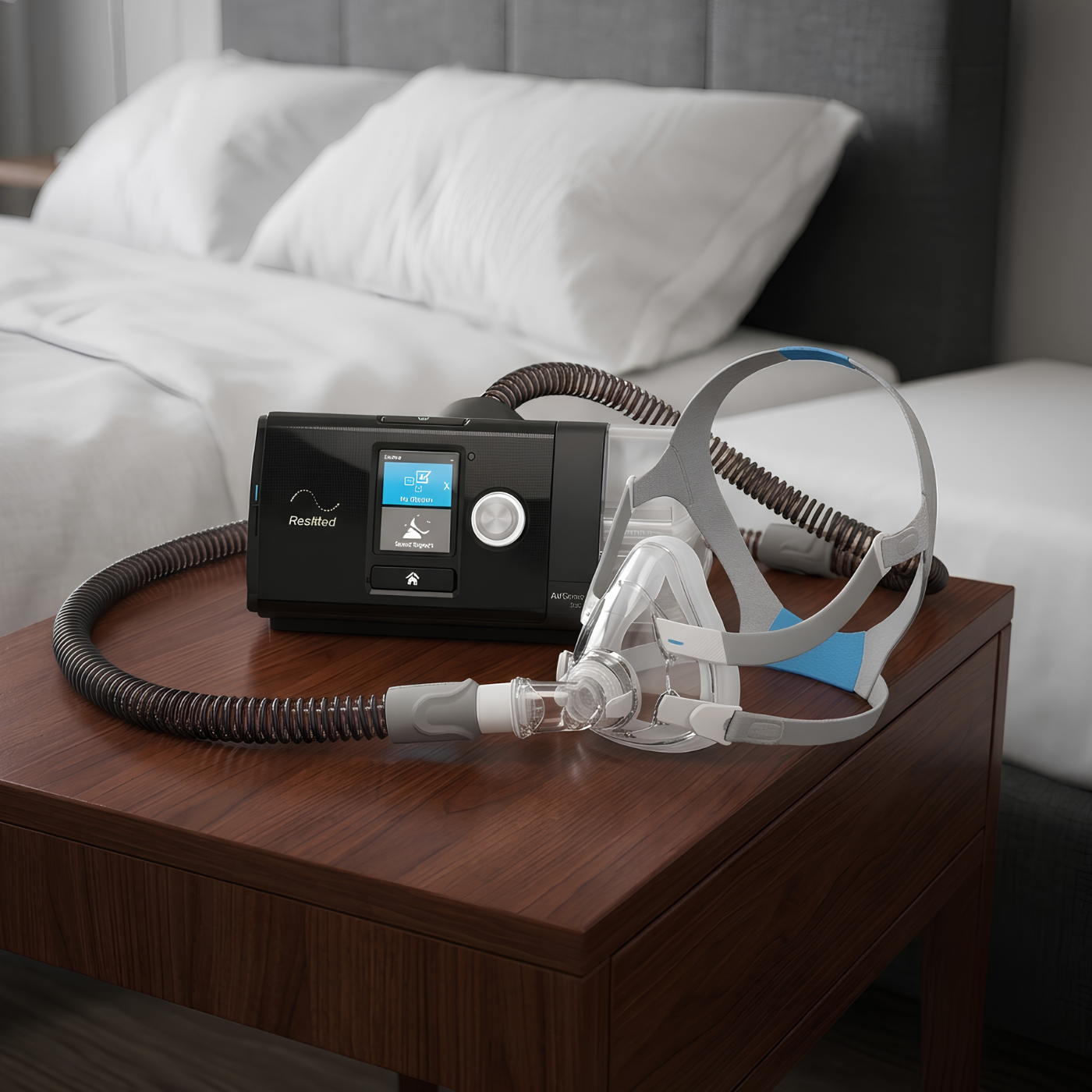 ResMed AirSense 10 Auto CPAP | All-in-One CPAP Package