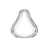 Cushion for Mirage Quattro FX Full Face - Resmed