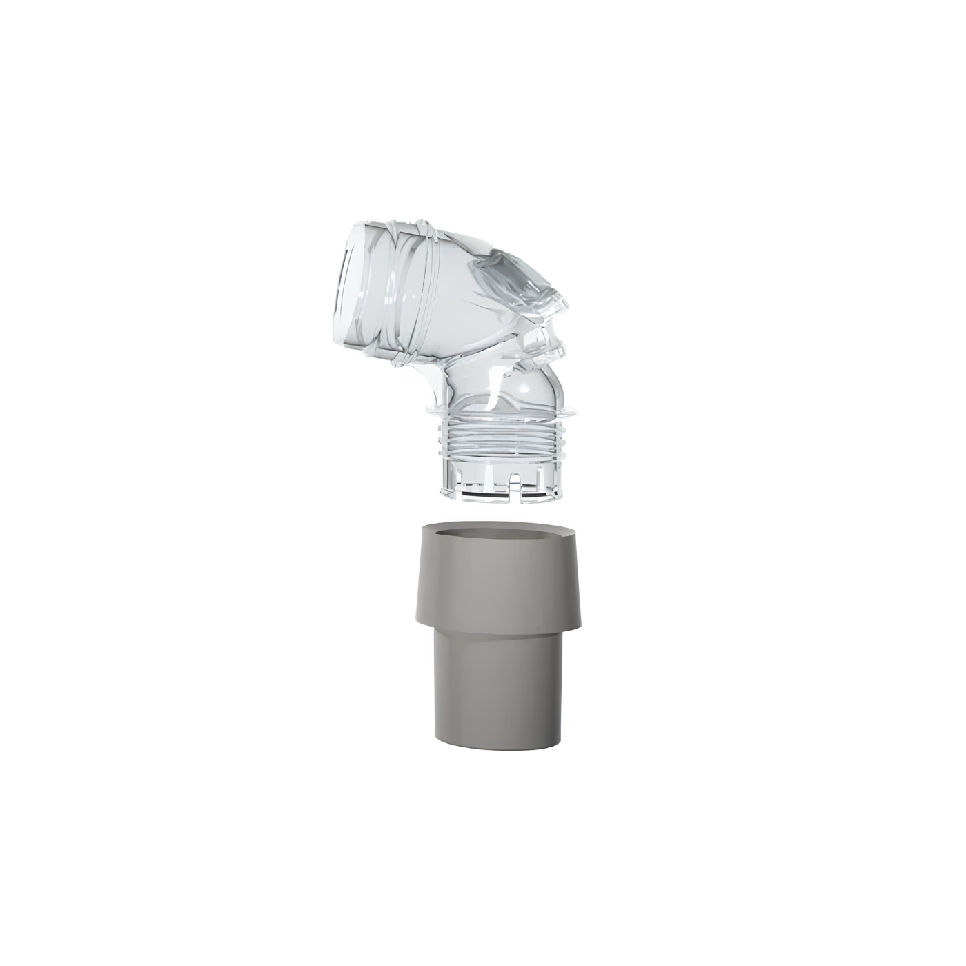 Elbow Assembly for Mirage Quattro - Resmed