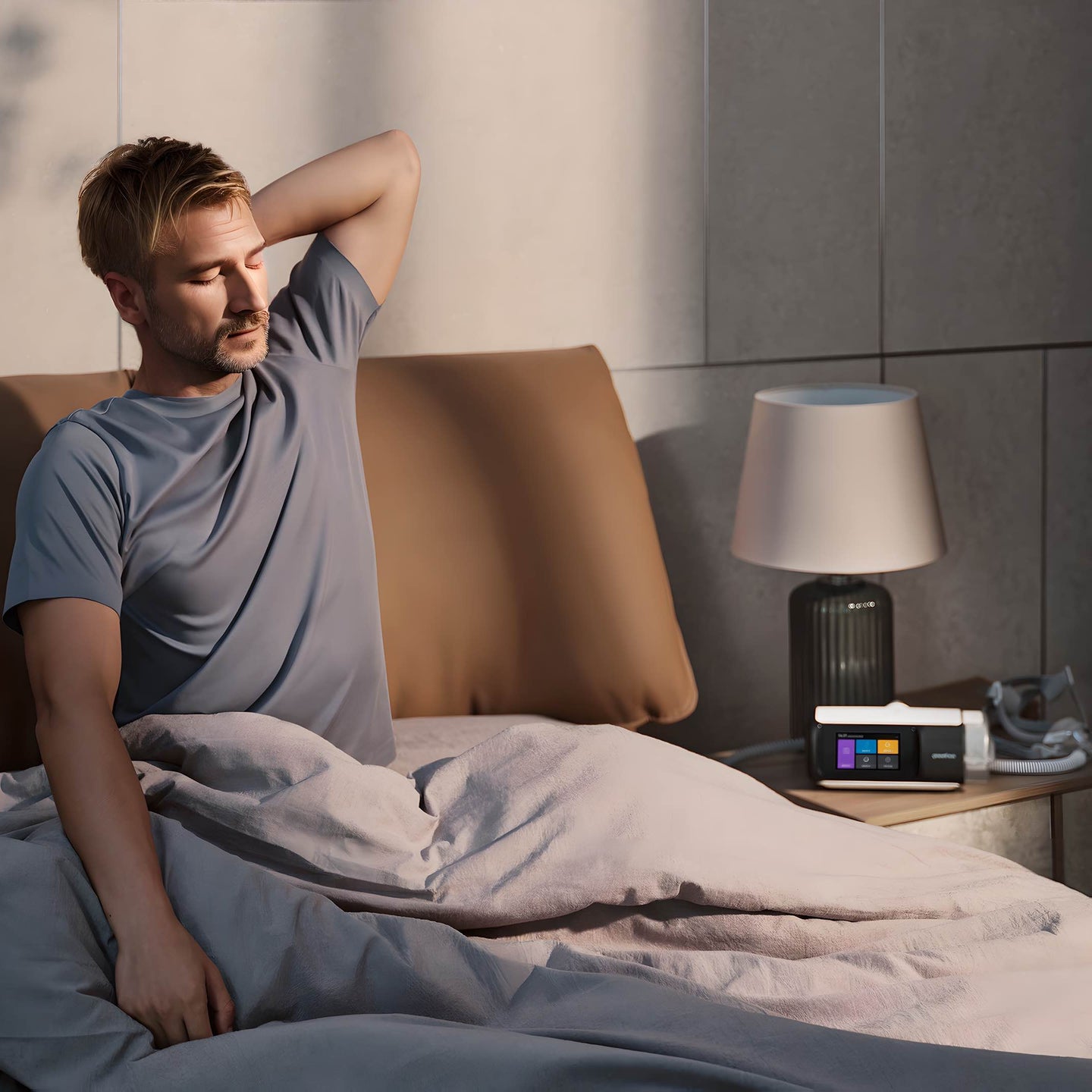 Yuwell Y-680B Auto-CPAP Machine