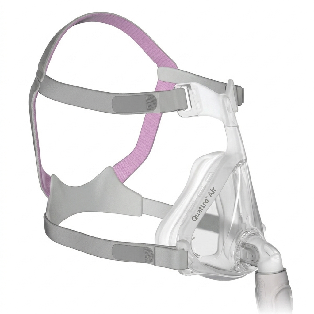 Mirage Quattro Air For Her - ResMed Full Face Mask
